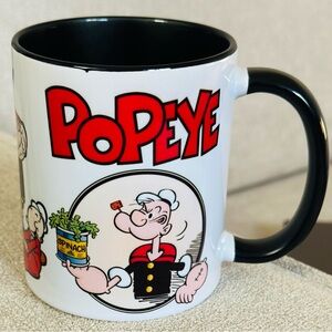Popeye The Sailor Man Character 11 oz Mug